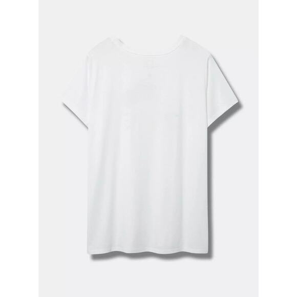 Torrid 4 (4X 26) Hello Kitty Face Punk Anime Cat Classic Fit Graphic T Shirt Tee - Picture 2 of 2